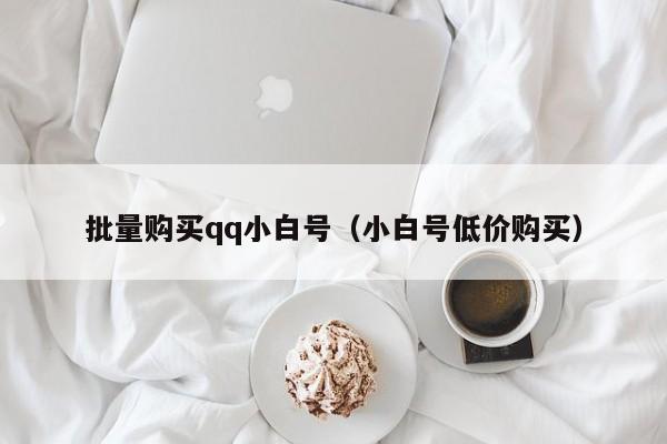 批量购买qq小白号（小白号低价购买）