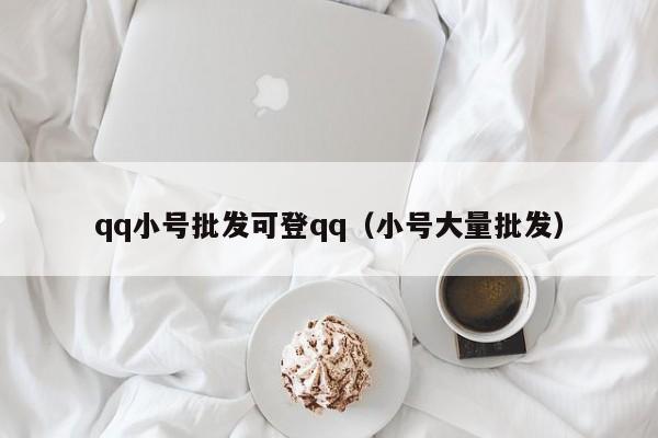 qq小号批发可登qq（小号大量批发）