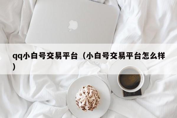 qq小白号交易平台（小白号交易平台怎么样）