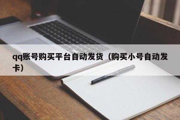 qq账号购买平台自动发货（购买小号自动发卡）