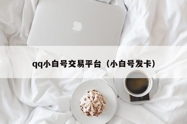 qq小白号交易平台（小白号发卡）